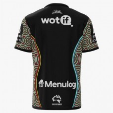 South Sydney Rabbitohs Mens Indigenous Training Rugby Tee 2023
