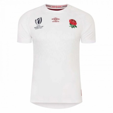 England Mens Home Rugby World Cup Jersey 2023