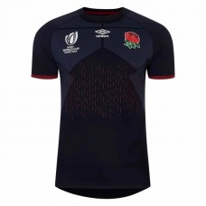 England Mens Away Rugby World Cup Jersey 2023