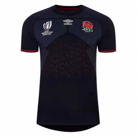 England Mens Away Rugby World Cup Jersey 2023