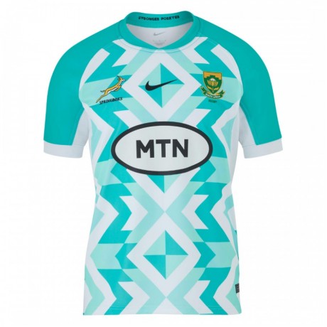 South Africa Springboks Mens Away Rugby Jersey 2023