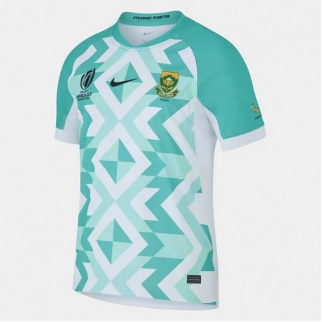 Springboks Mens Away Rugby World Cup Jersey 2023