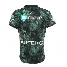 New Zealand Warriors 2026 Men's HReplica Te Taiao Rugby Jersey