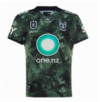 New Zealand Warriors 2026 Men's HReplica Te Taiao Rugby Jersey