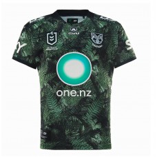 New Zealand Warriors 2026 Men's HReplica Te Taiao Rugby Jersey