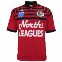 North Sydney Bears Retro Rugby Jersey 1991