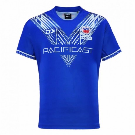 Toa Samoa Rugby League Mens Home Rugby Jersey 2023