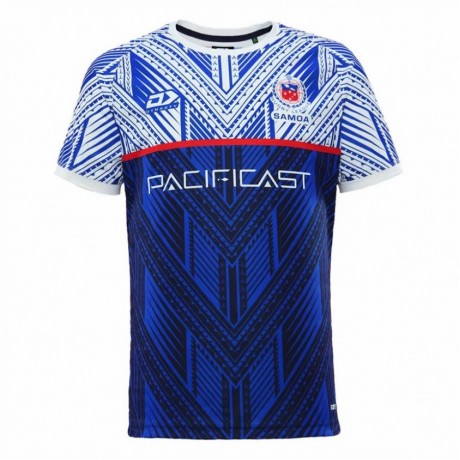 Toa Samoa Rugby League Mens Training Rugby Jersey 2023