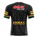 Penrith Panthers Mens Dark Training Rugby Jersey 2024