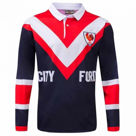 Eastern Suburbs Roosters Retro Rugby Jersey 1976
