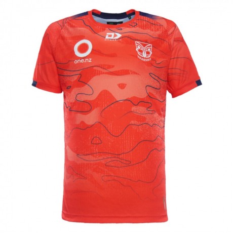 Warriors Men's Orange Training Rugby Tee 2024