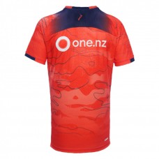 Warriors Men's Orange Training Rugby Tee 2024