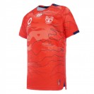 Warriors Men's Orange Training Rugby Tee 2024