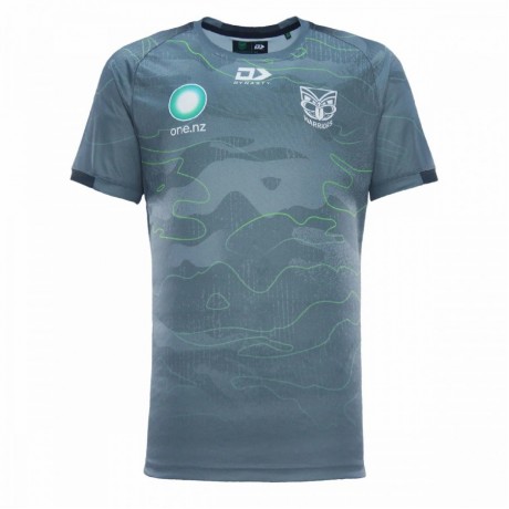 Warriors Men's Coaches Training Rugby Tee 2024