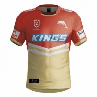 Dolphins Men's Home Rugby Jersey 2024