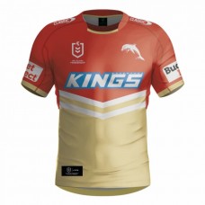 Dolphins Men's Home Rugby Jersey 2024