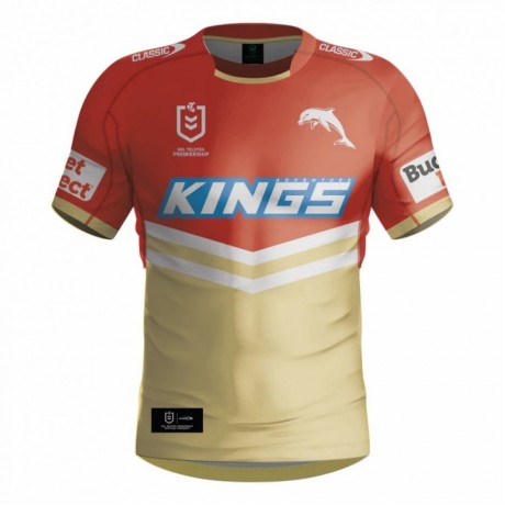 Dolphins Men's Home Rugby Jersey 2024
