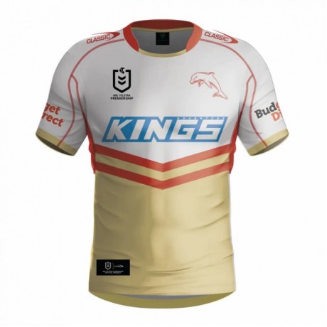 Dolphins Men's Away Rugby Jersey 2024