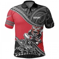 New Zealand Maori Polo Shirt