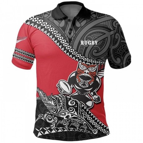 New Zealand Maori Polo Shirt