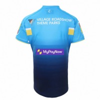 Gold Coast Titans Men's Home Rugby Jersey 2024