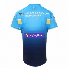 Gold Coast Titans Men's Home Rugby Jersey 2024