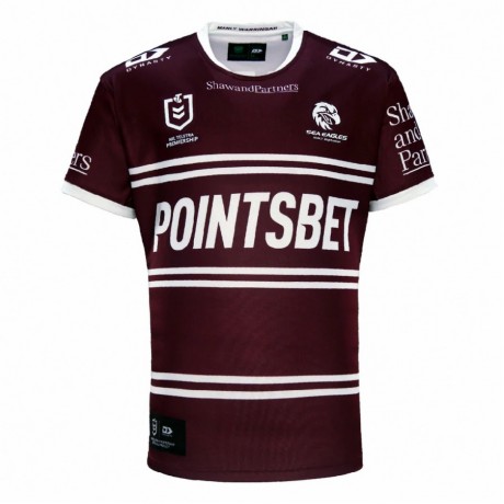 Manly Warringah Sea Eagles Men's Home Rugby Jersey 2024