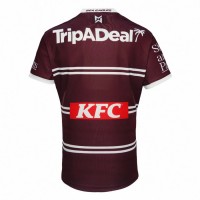 Manly Warringah Sea Eagles Men's Home Rugby Jersey 2024