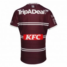 Manly Warringah Sea Eagles Men's Home Rugby Jersey 2024