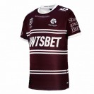 Manly Warringah Sea Eagles Men's Home Rugby Jersey 2024