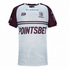 Manly Warringah Sea Eagles Mens Coaches Training Rugby Jersey 2024