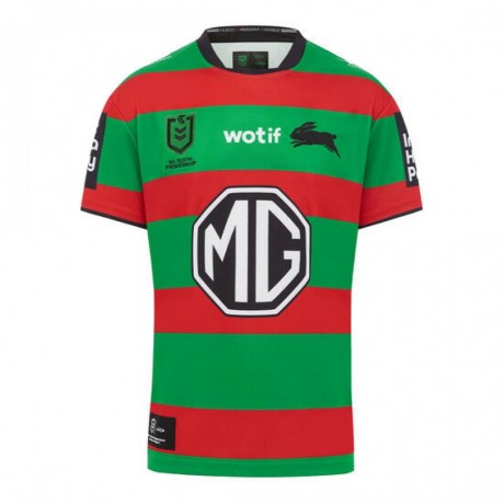 South Sydney Rabbitohs Mens Home Rugby Jersey 2024