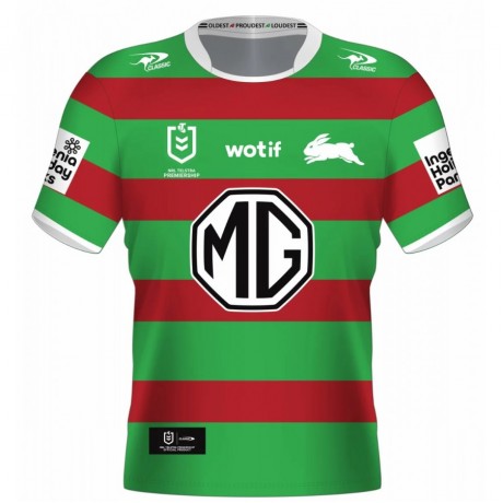South Sydney Rabbitohs Mens Away Rugby Jersey 2024