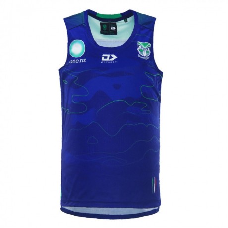 Warriors Men's Training Rugby Singlet 2024