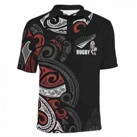 New Zealand Rugby Maori Polo Shirt