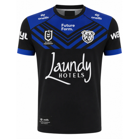 2026 Canterbury Bulldogs Alternate Shirt