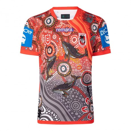 St George Dragons Mens Indigenous Jersey 2026