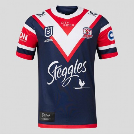 Sydney Roosters Mens Home Rugby Jersey 2024