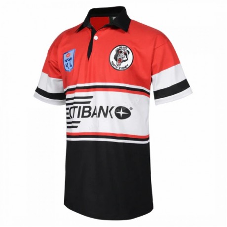 North Sydney Bears Mens NRL Retro Rugby Jersey 1994