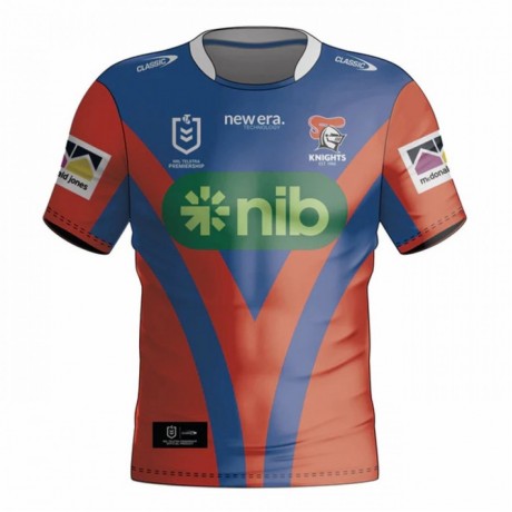 Newcastle Knights Men's Home Rugby Jersey 2024