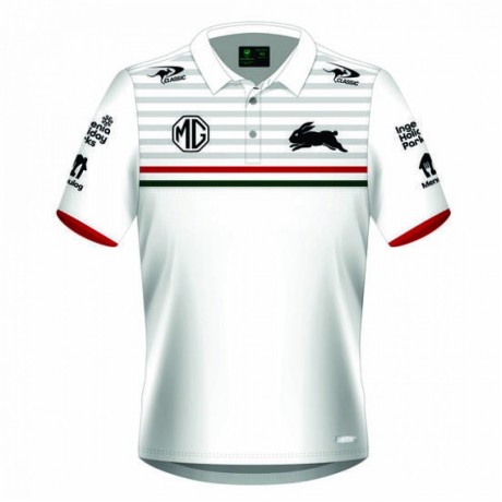 South Sydney Rabbitohs Mens Coaches Rugby Polo 2024