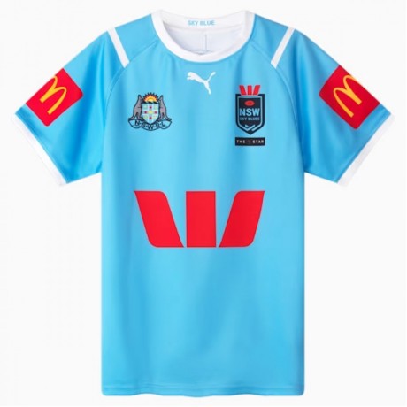 NSW Blues Mens Replica Rugby Jersey 2024