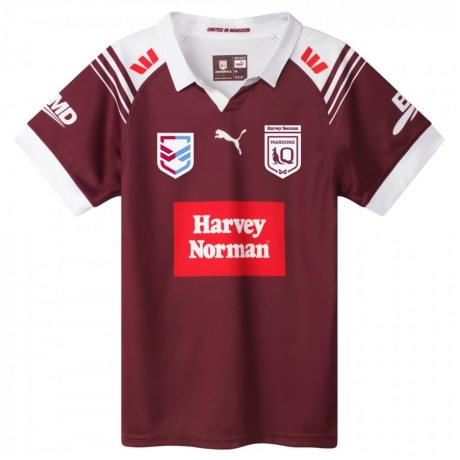 Harvey Norman QLD Maroons Mens Rugby Jersey 2024