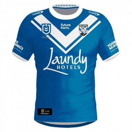 Canterbury-Bankstown Bulldogs Mens Away Rugby Jersey 2024