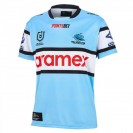 Cronulla-Sutherland Sharks Mens Home Rugby Jersey 2024