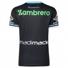 Cronulla-Sutherland Sharks Men's Away Rugby Jersey 2024