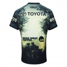 North Queensland Cowboys Mens Defence Rugby Jersey 2024