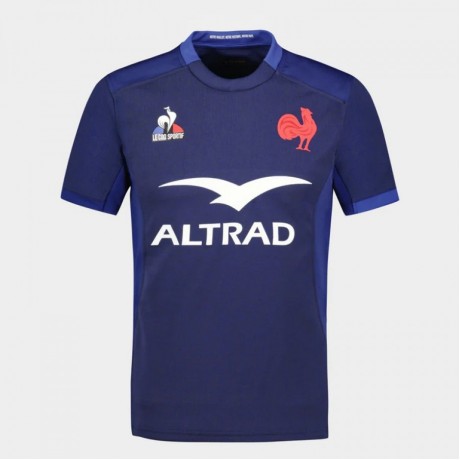 France Mens Home Rugby Jersey 2023