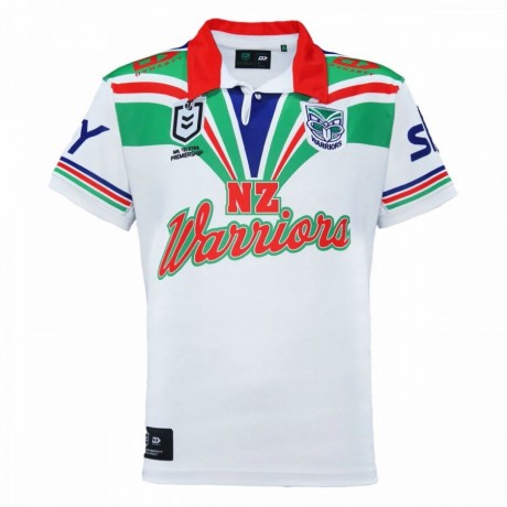 Warriors Mens Heritage Rugby Jersey 2024