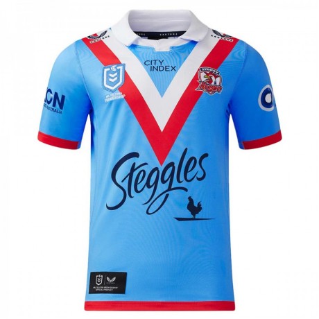 Sydney Roosters Men's Wartime Anzac Rugby Jersey 2024